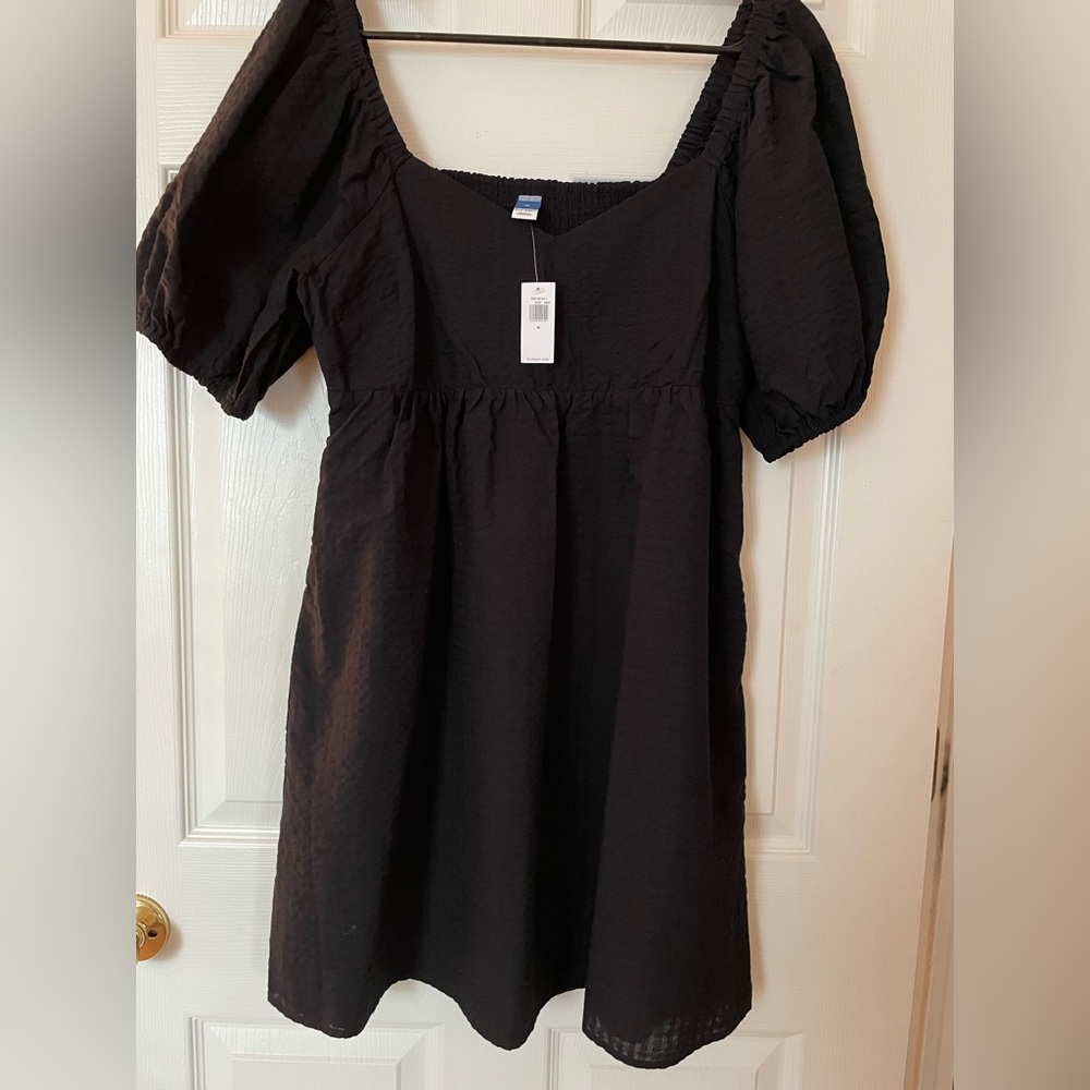 Old Navy Puff Sleeve Dress
